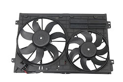 Ventilator Radiator Vw Touran 03-05 Audi A3 04-07 Set 1k0998455a