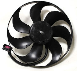 Ventilator de Răcire a Motorului Audi A3 S3 Seat Ibiza Ii Leon 350 Mm Fără Cadru 3 Pini 1j0959455f