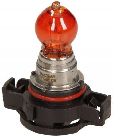 Maxgear Крушка за автомобил PSY24W Оранжева 12V 24W