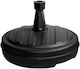 EDA Suport Umbrelă 18-32mm 13lt Rotund Gri