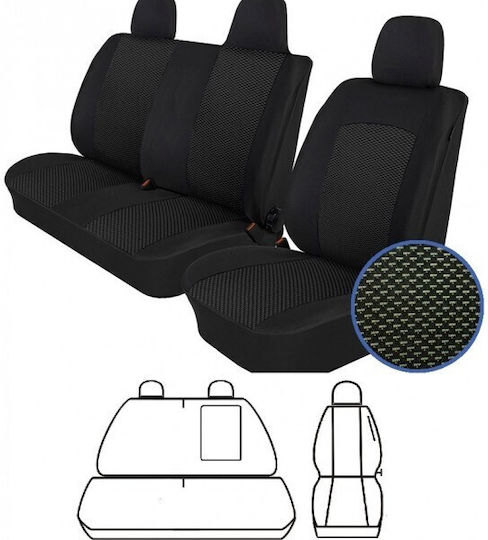 Atra Set De Huse Scaune Auto 3 Buc