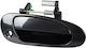 ModeCar Honda Civic Vii H B 01-06 Außen Türgriffloch Schwarz Hochglanz Vorder Rechts
