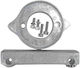 Aluminum Anode Set Volvo Penta 280 Cm280kita