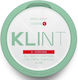 Klint Pliculețe de nicotină X-Puternic 11.5mg cu Gust de Apple Mint