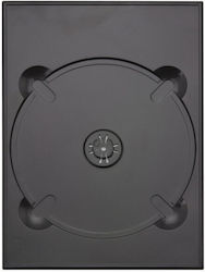 Casetă Digipack pentru DVD Neagră