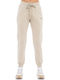 Pantaloni de trening cu elastic ecru
