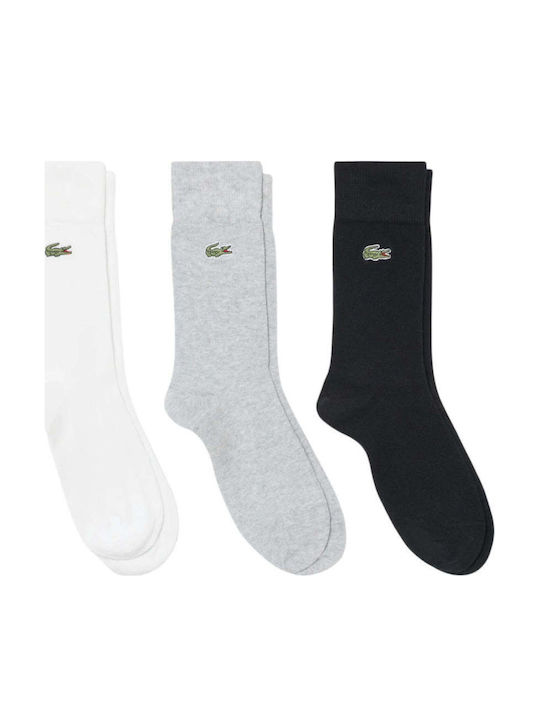 Lacoste Men's Socks Multi 3Pack