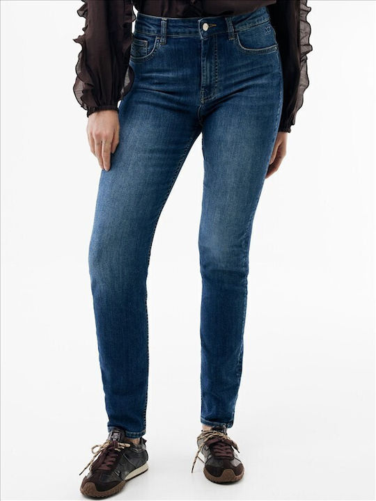 Damen Jeans Hosen in Schlank Passform