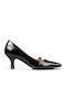 Pumps Mit Niedrigem Absatz In Schwarz