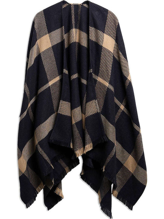 Barbour Cape Midnight Tartan