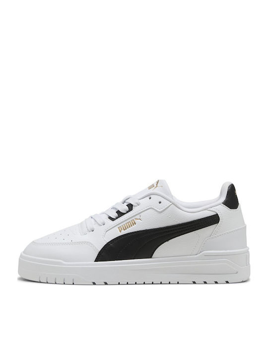 PUMA Adidași Albi
