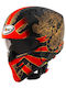 Suomy Armor Dragon Matt Red Каска за мотор Modular ECE 22.06 1200gr с Sunvisor