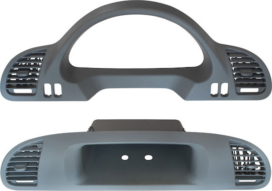 Mercedes Sprinter Cdi 99-06 Instrument Cluster Housing + Passenger Shelf Compartment Air Vents 2 Pcs Set