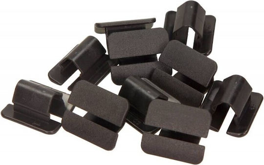 Engine Cover Insulation Clips Vw Seat Skoda Volvo Various Models Pack Of 10 Pieces