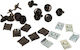 Set Suport Protecție Motor Mercedes W203 W204 W211 1 Buc