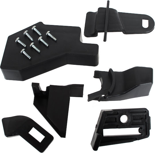 Nissan Qashqai Ii 2014 Right Headlight Repair Kit