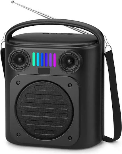Ηχείο Bluetooth 20W με Ραδιόφωνο και Διάρκεια Μπαταρίας έως 5 ώρες Solar Charging and USB-C Recharge
