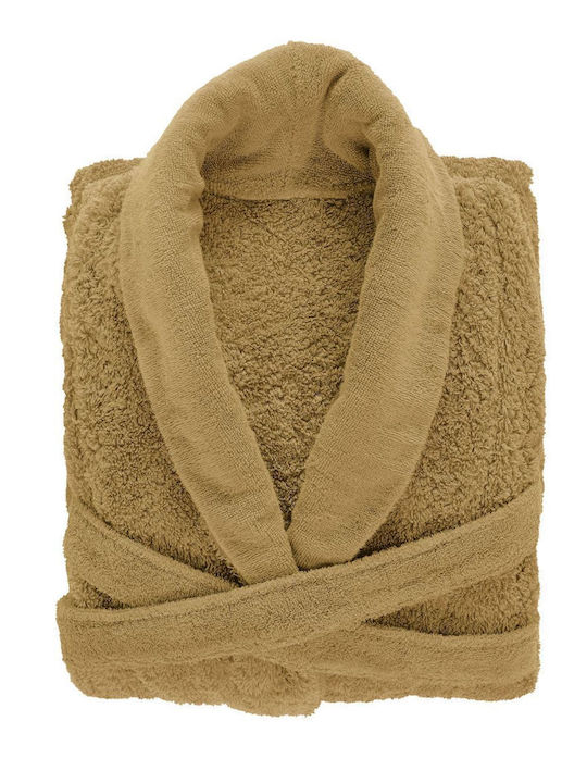 Abyss & Habidecor Super Pile Bathrobe Gold 700g...