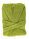 Abyss & Habidecor Alex Bathrobe AppleGreen 500gr/m²