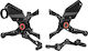 Rear Set Mue2 Bmw Gilles Mue2-bm05-b