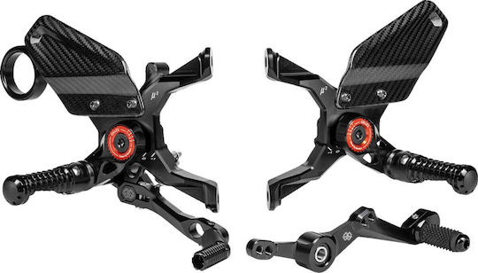 Rear Set Mue2 Bmw Gilles Mue2-bm05-b