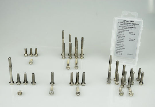 Болтове за Моторен Двигател Scar Yamaha Yz125 22