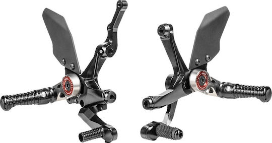 Rear Set Mue2 Ducati Gilles Mue2-d03-b