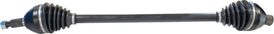 Hinterachse Polaris Pro R All Balls Ab8-po-8-410