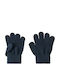 Kinderhandschuhe Gestrickt Blau