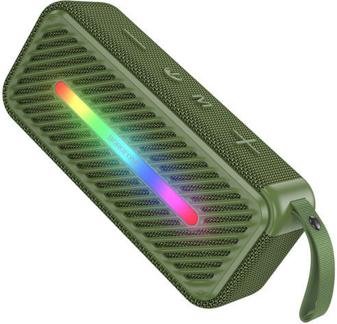 Borofone BP20 Boxă Bluetooth 10W Cu Durata Bateriei Până La 3 Ore Verde