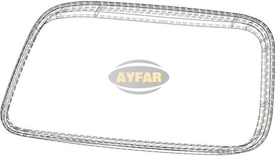 Стъкло За Фар Дясно Mercedes Actros Mp Iii 2008-2012