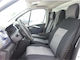 Предни Калъфи За Автомобилни Седалки Opel Vivaro Сиви / Черни