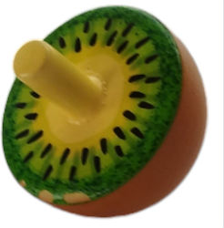 Kiwi Spinning Top 6cm