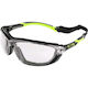 CXS Cycling Glasses with Black Frame and Transparent Lenses