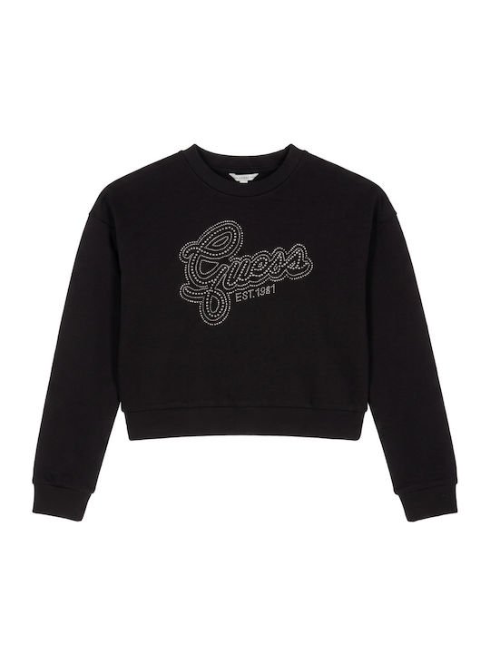 Guess Kinder-Sweatshirt Schwarz Active