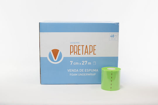 Vendari Επίδεσμος Αράχνη 7cm x 27m Πράσινος