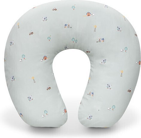 Interbaby Μαξιλάρι Θηλασμού Πράσινο 55cm