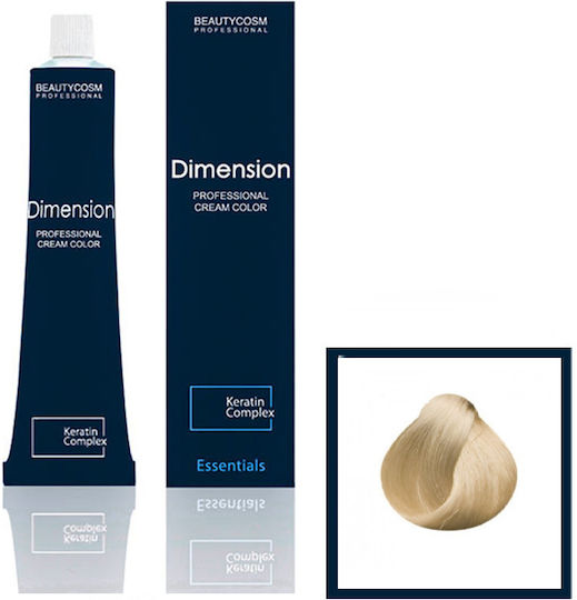 Dimension Hair Color Cream Νο 000 Lightening Mixtone, Ξανοικτική Κρέμα, Επαγγελματική Βαφή Μαλλιών Με Σύμπλεγμα Πρωτεϊνών Κερατίνης, 100ml