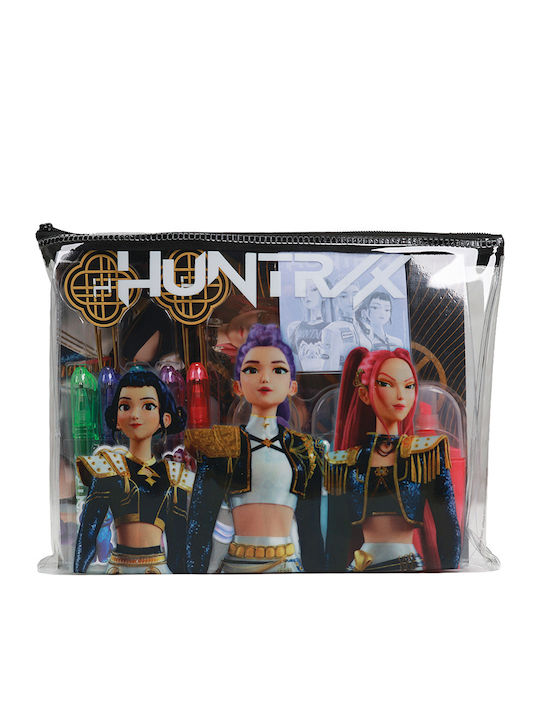 Blue Sky K-Pop Demon Hunters Stationery Set Kinder Geldbörsen