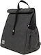 The Lunch Bags School Insulated Handheld Lunch Bag 8 Litre Grey 26x19x28cm