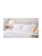 Valeria Home Σετ Παπλωματοθήκη 200x220cm Διπλή με 2 Μαξιλαροθήκες & 1 Σεντόνι Honey Linia