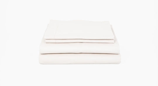 Valeria Home Set Huse Pentru Pilote Lisse Bumbac Satinat 200x220cm Dublu Cu 2 Fețe De Pernă & 1 Cearșaf Lisse Bej