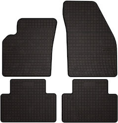 Covorașe Auto Din Cauciuc Volvo V50 Wagon 2004-2012 Negre Personalizate