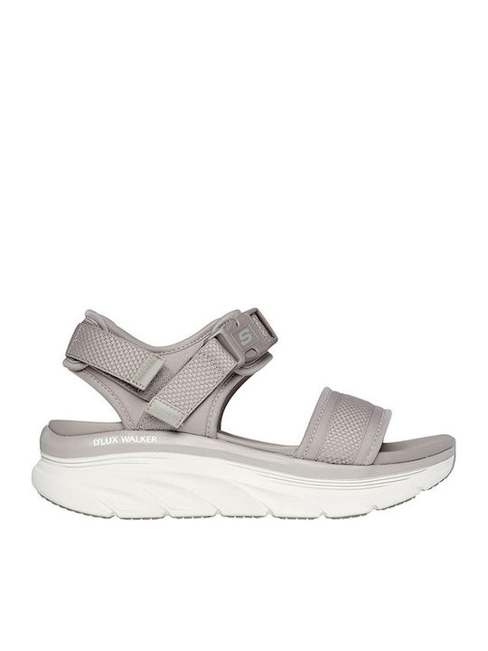 D'lux Daily Outing Women's Summer Platforms Grey