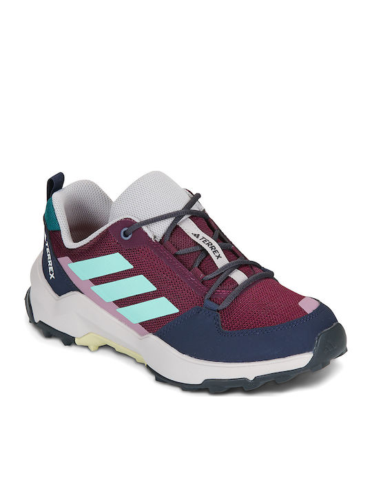 Kinder Wanderschuhe Terrex Ax4s Burgundische