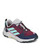 Kinder Wanderschuhe Terrex Ax4s Burgundische