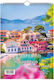 Linardatos Landscape Daily Wall Mounted Diary A4 2027 Spiral 21x29cm