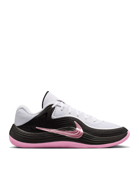Nike Precision 8 Χαμηλά Μπασκετικά Παπούτσια Λε...