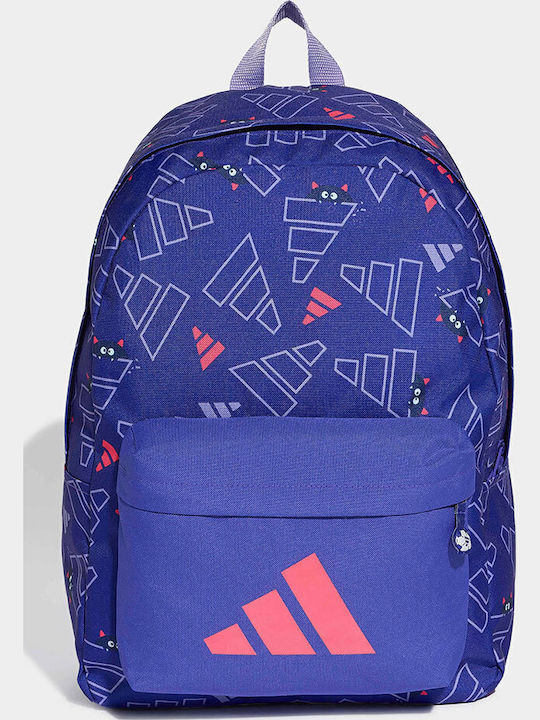 adidas Σχολική Τσάντα Πλάτης Δημοτικού Μωβ