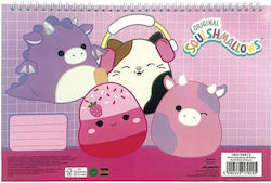 Gim Μπλοκ Ζωγραφικης Α4 30φ Squishmallows 363-3...